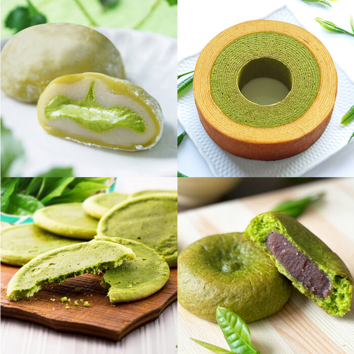 雅正庵の新茶スイーツ