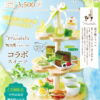 雅正庵のアフタヌーンティー新茶